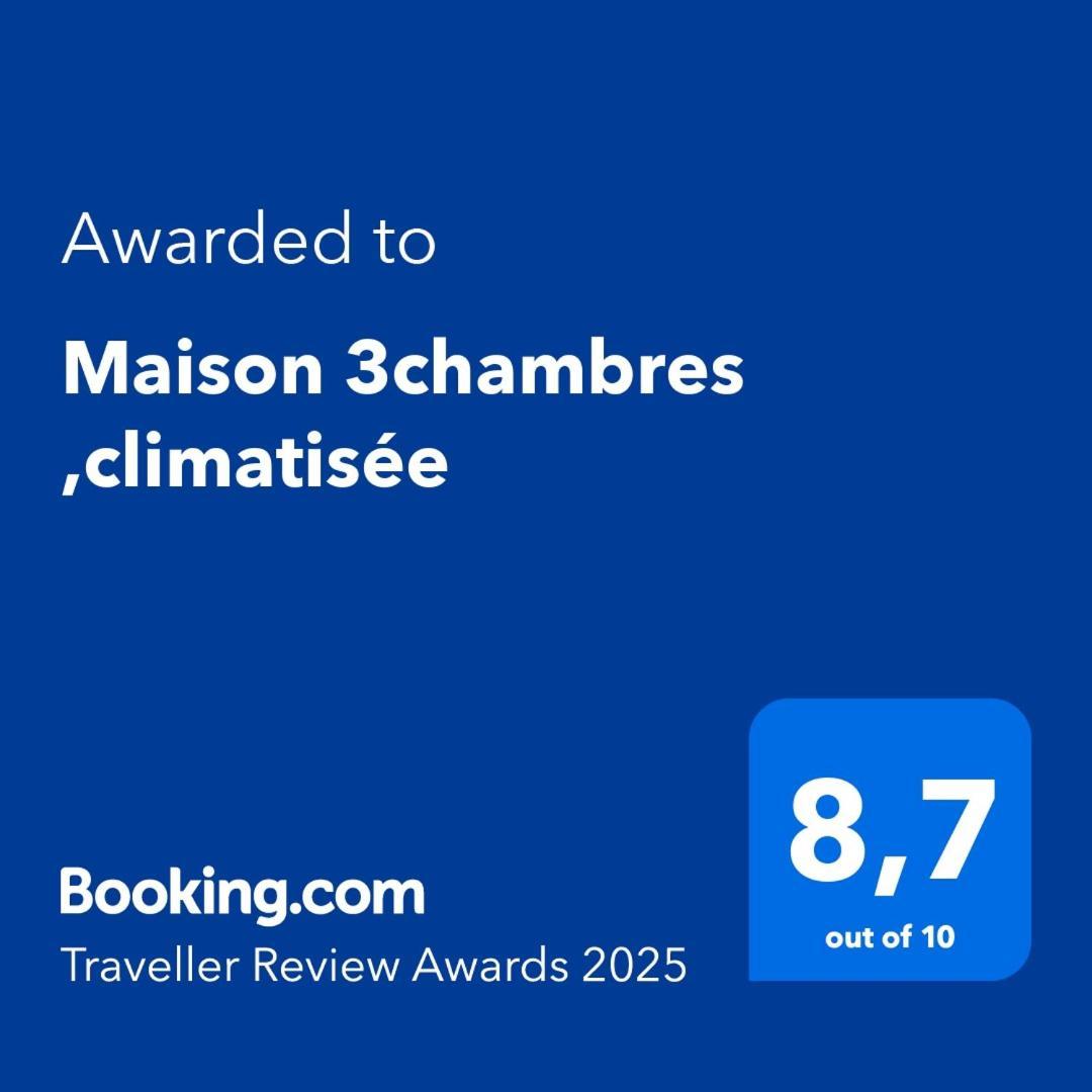 Maison 3Chambres ,Climatisee Нім Екстер'єр фото